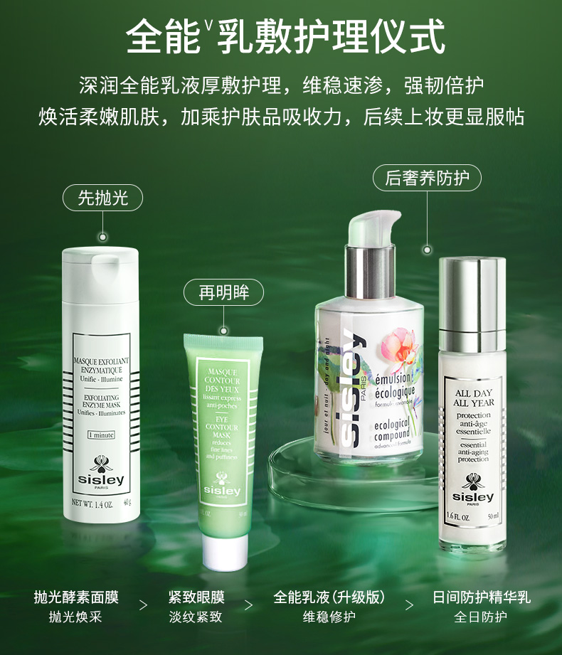 希思黎全能乳液（升级版）60ml - 全能乳液- 精选- 护肤- Sisley