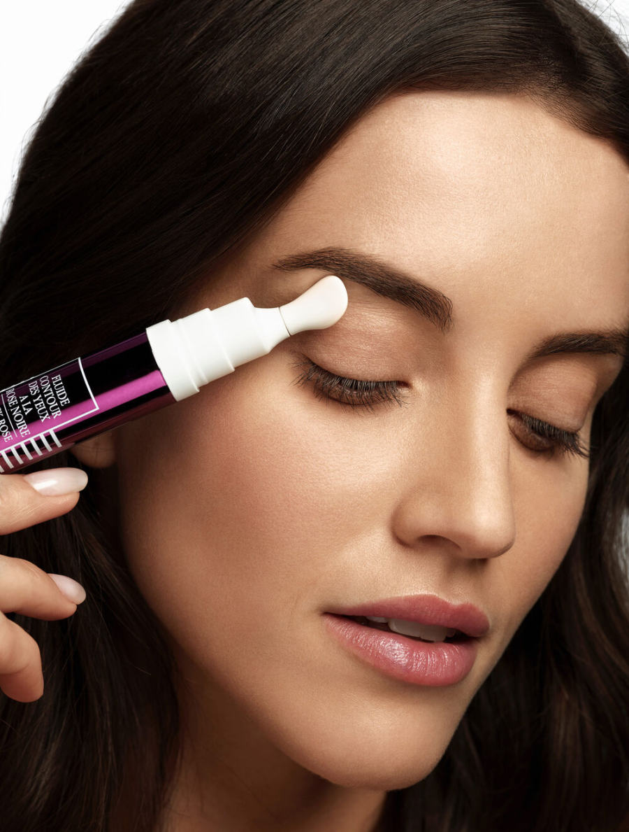 sisley black rose eye contour fluid 珍稀黑玫瑰,绽放明亮活力